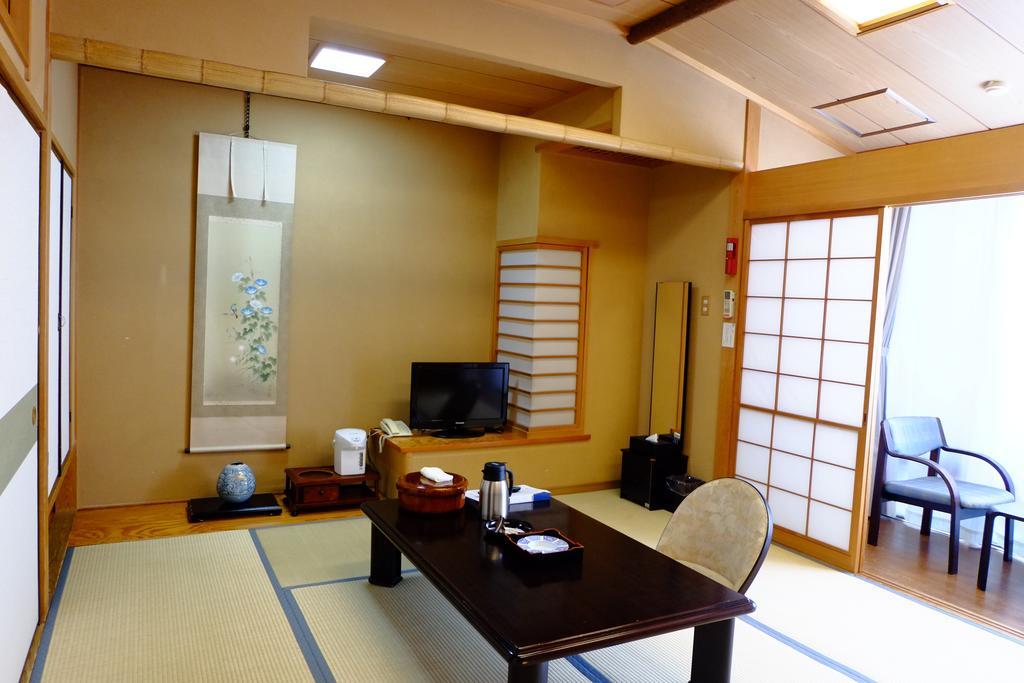 Lake Yamanakako Shuzansou Rom bilde