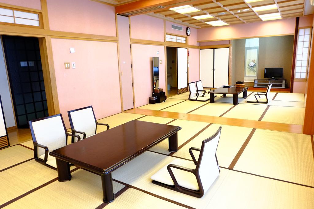Lake Yamanakako Shuzansou Rom bilde